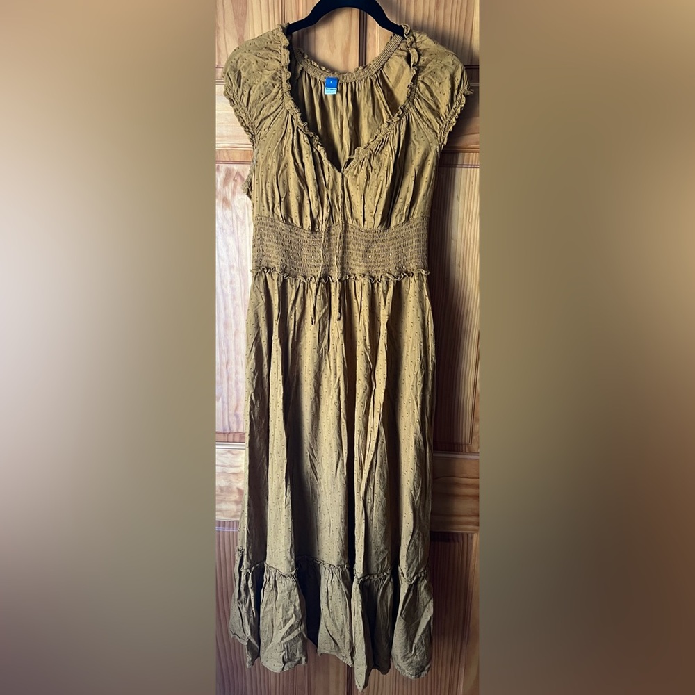 Old Navy Warm Brown Dress w/ Pockets